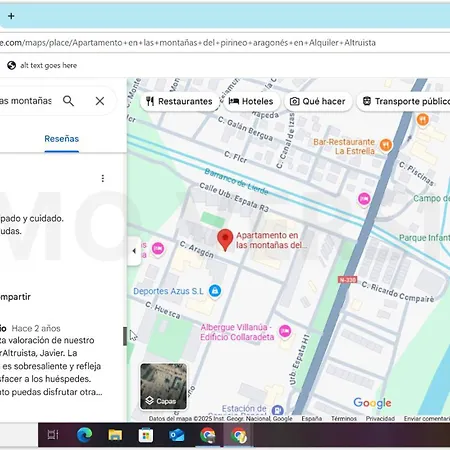 Modesto En Montanas Del Pirineo Aragones En Alquiler Altruista Economico