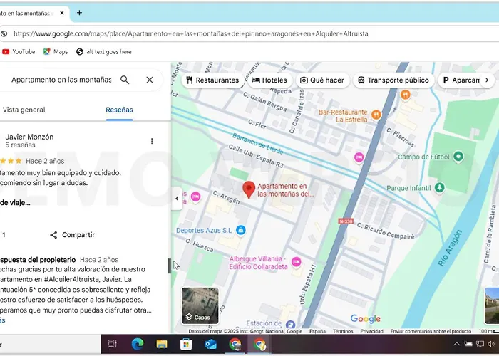 Modesto En Montañas Del Pirineo Aragonés En Alquiler Altruista Económico