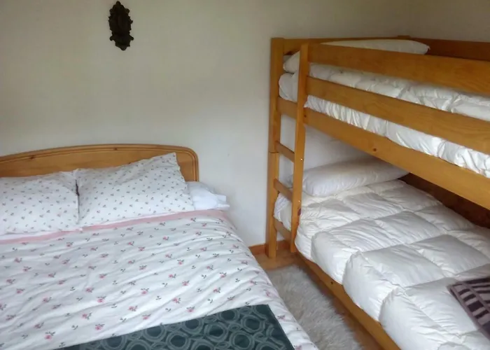 Modesto En Montañas Del Pirineo Aragonés En Alquiler Altruista Económico Apartamento Villanúa